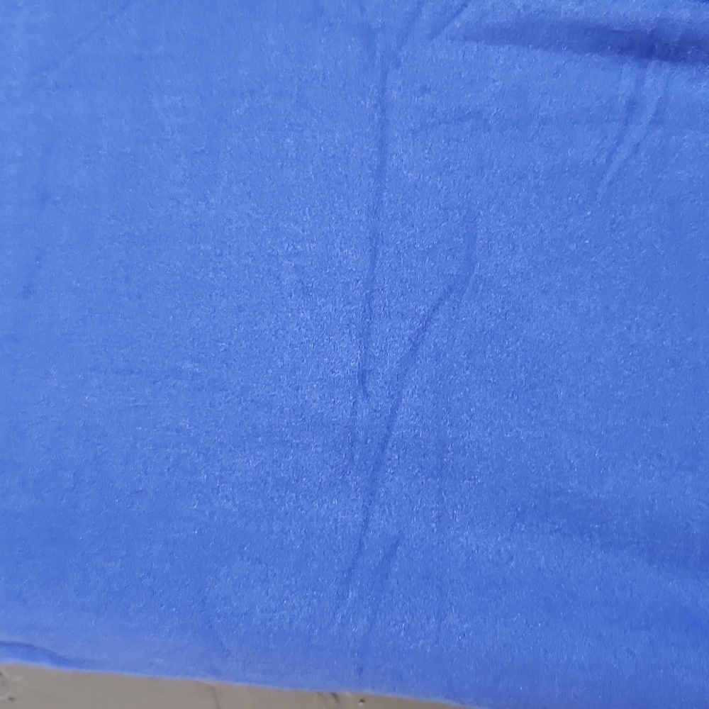 LULAROE LLR OS Solid Blue Buttery Soft Legging One Size